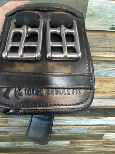 USED Total Saddle Fit Dressage Girth 24" Brown