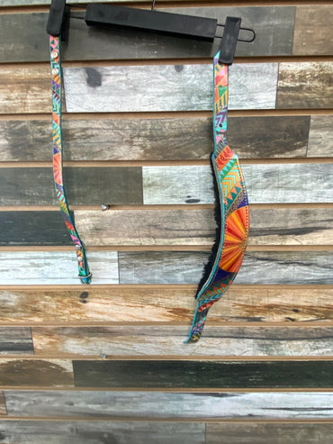 USED LongHopF Browband and Wither Strap Full Multicolor