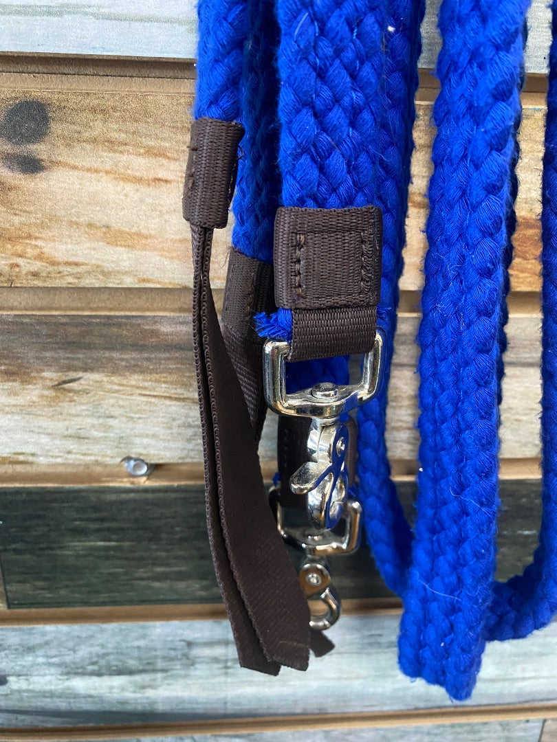 USED Booma Split Rein Keeper Blue