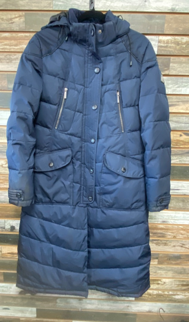 USED ELT Winter Coat  Navy