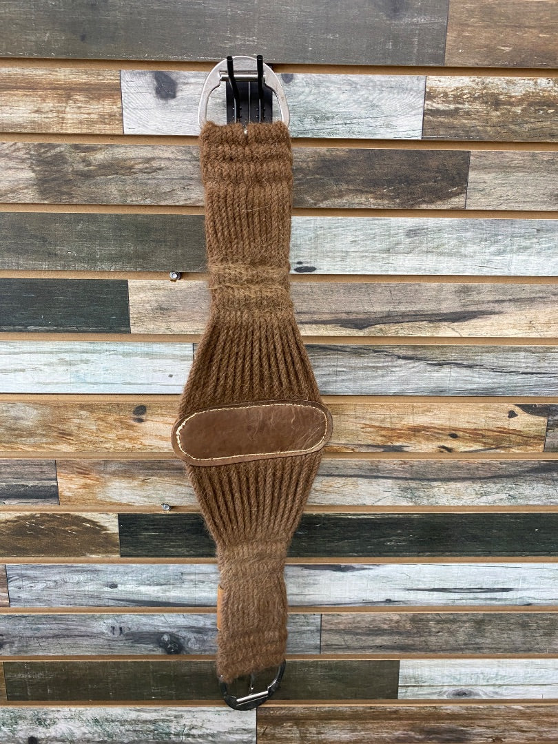 USED Mustang Western Roper Cinch 32” Tan