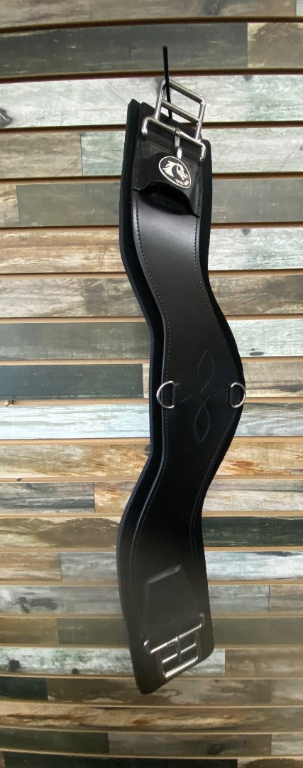 USED Total Saddle Fit Neoprene Cinch 32" Black