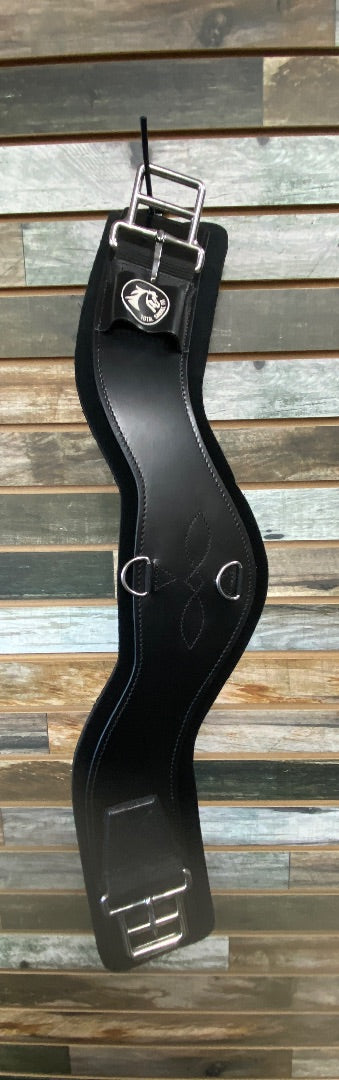 USED Total Saddle Fit Neoprene Cinch 30" Black