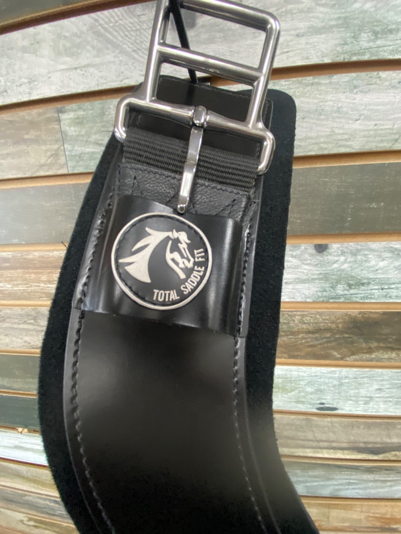 USED Total Saddle Fit Neoprene Cinch 30" Black