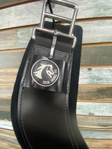 USED Total Saddle Fit Neoprene Cinch 30" Black