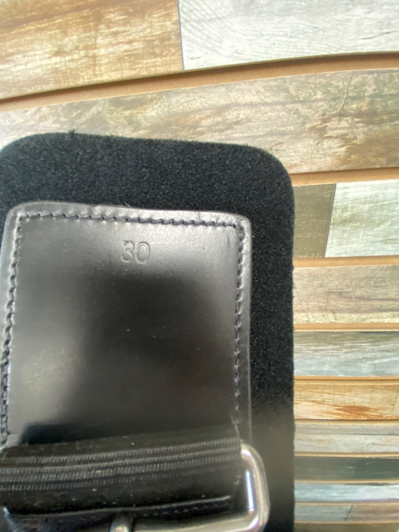 USED Total Saddle Fit Neoprene Cinch 30" Black