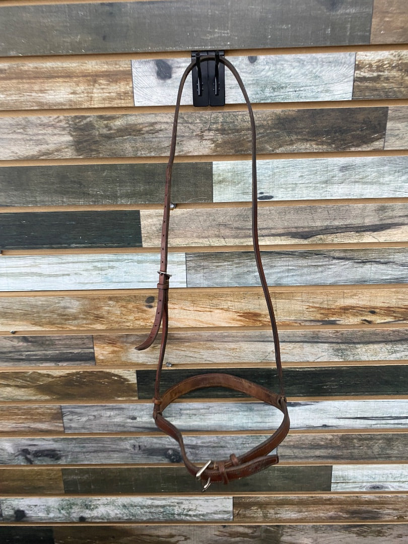USED No Brand Noseband Draft Medium OIl