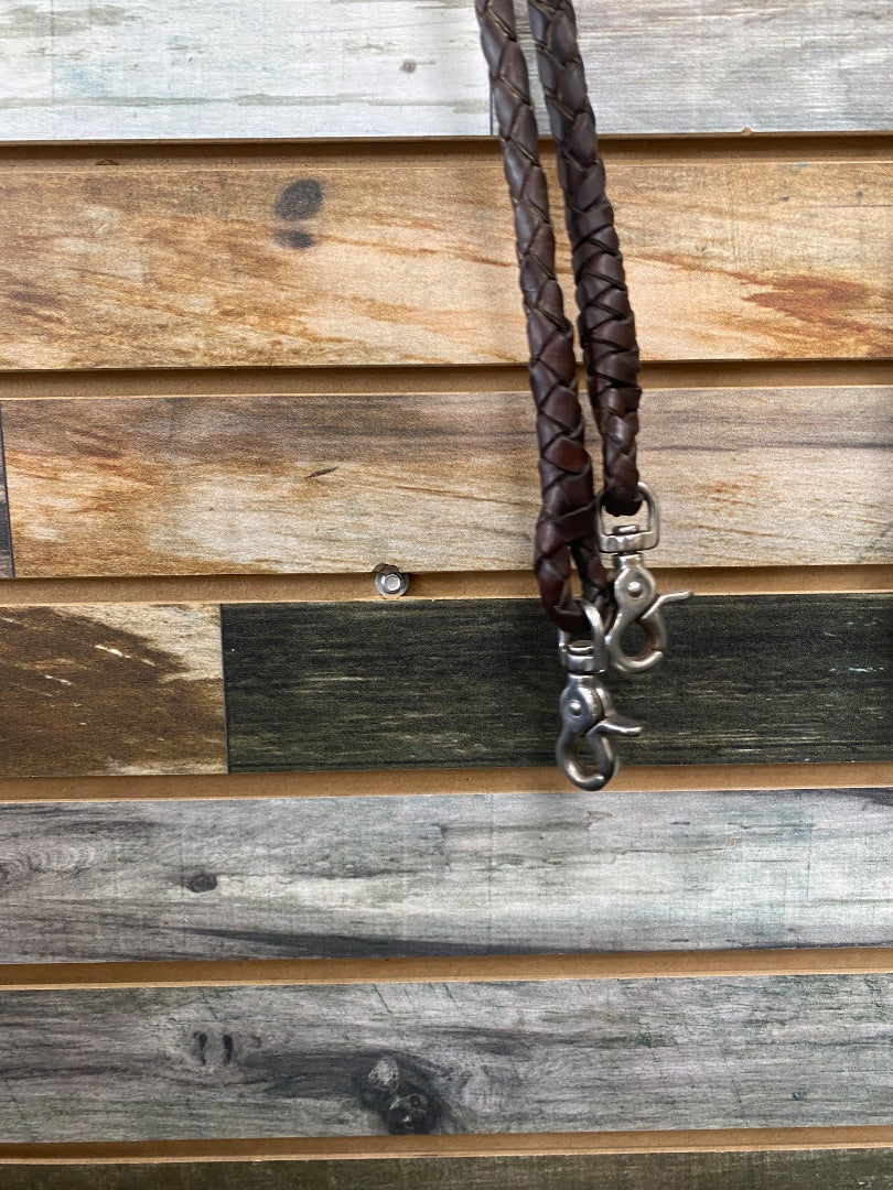 USED No Brand Roper Reins Dark Oil