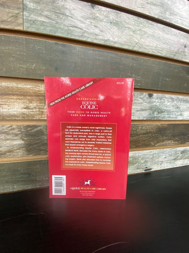 USED  Equine Colic by Bradford G Bentz and VMD