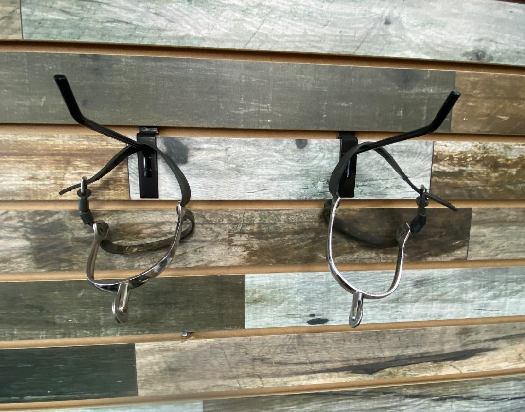USED Herm Sprenger English Spurs with Rowels