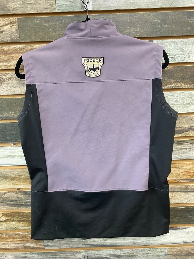 USED Irideon Ladies English Riding tops Medium purple