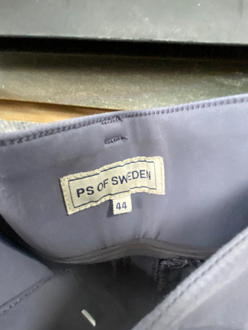 USED PS of Sweden Ladies English Breeches Full Seat 44ES(34us) Light Grey