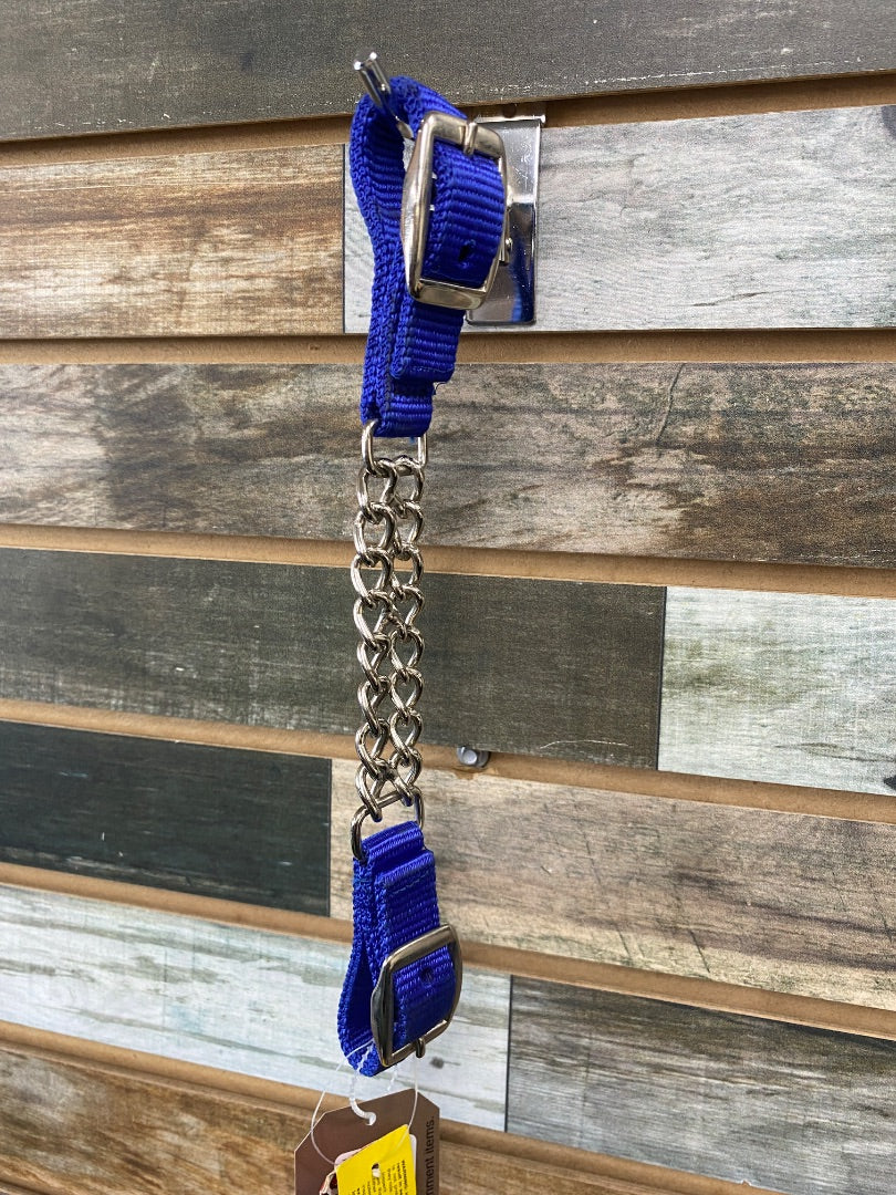 USED Showman Curb Chain blue