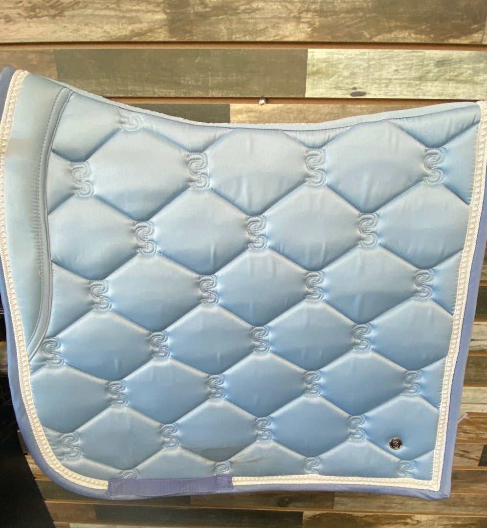 USED PS of Sweden Dressage Pad Full Blue