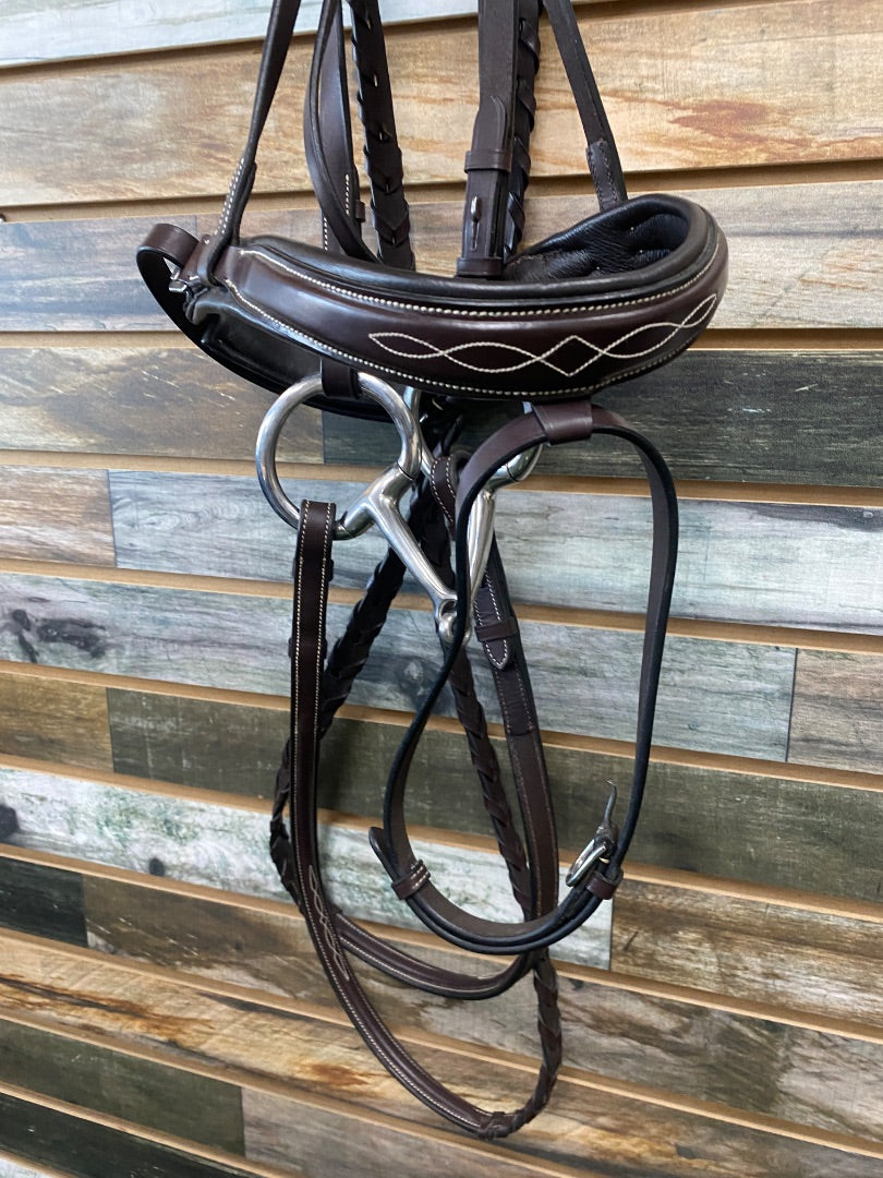USED Grewal Equestrian English Bridle With Reins Horse
