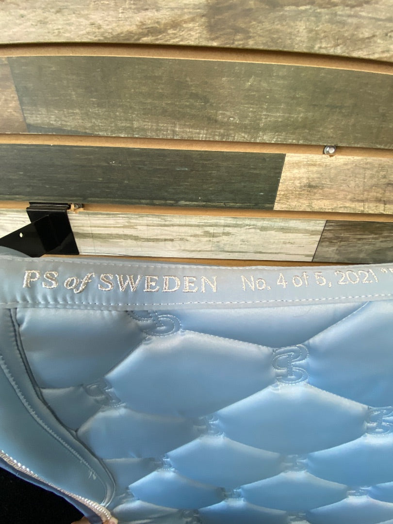 USED PS of Sweden Dressage Pad Full Blue