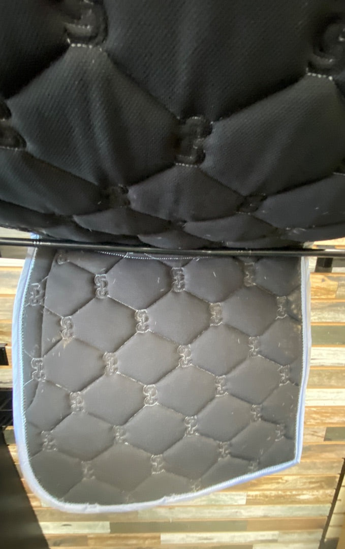 USED PS of Sweden Dressage Pad Full Blue