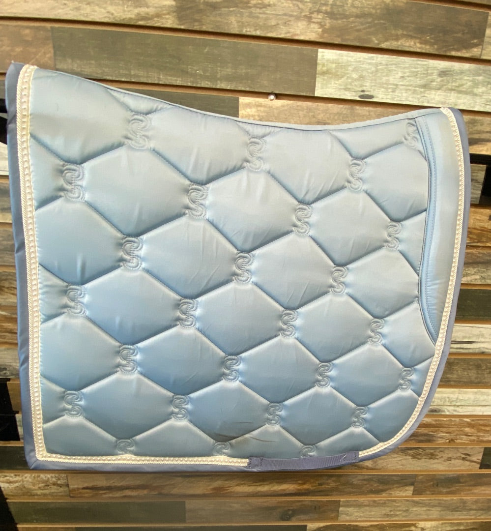 USED PS of Sweden Dressage Pad Full Blue
