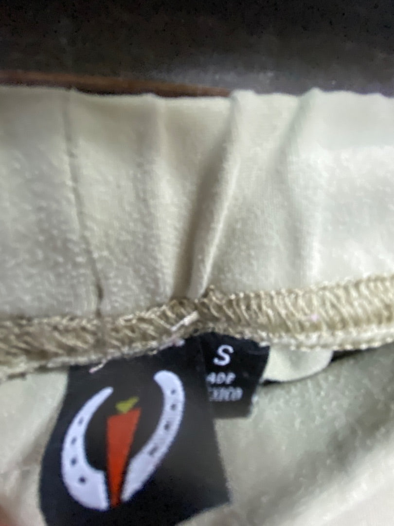 USED Kerrits Youth English Breeches Small Tan