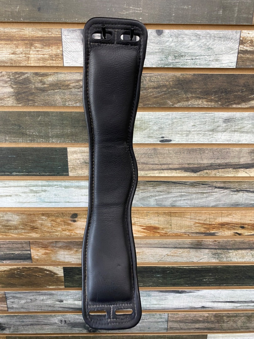 USED Albion Dressage Leather Girth 18'' Black