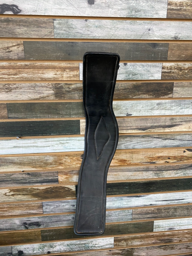 USED Ovation Dressage Girth 24" Black