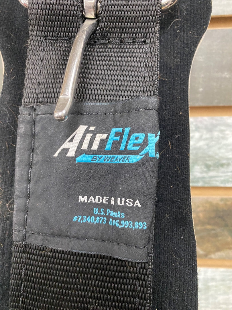 USED Weaver Western Cinch Nylon Airflex 28” Black