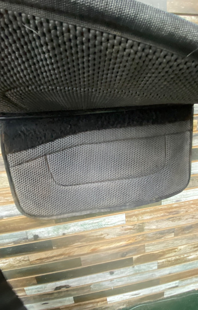 USED Toklat Western Neoprene Pad 30 x 32” Tan/Black Pattern