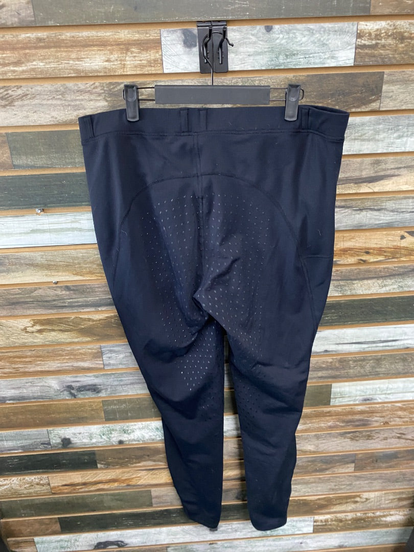 USED Willit Ladies English Breeches XXL Black