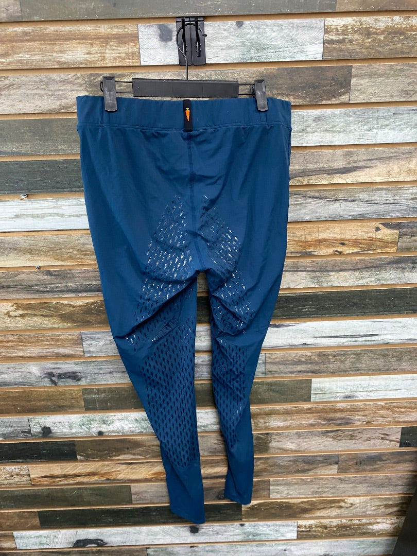 USED Kerrits Ladies English Breeches XL Navy