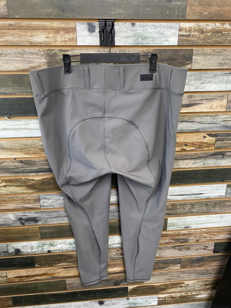 USED HKM Ladies English Breeches 40" Grey
