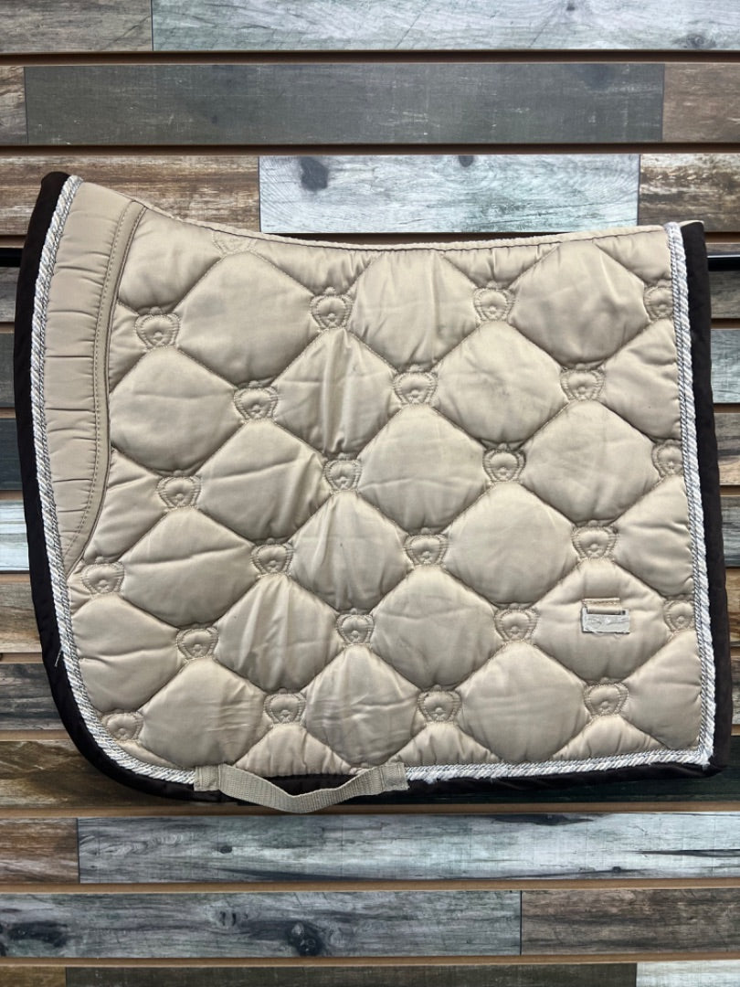 USED PS of Sweden All Purpose Saddle Pad Cob Beige