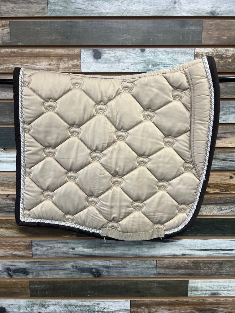 USED PS of Sweden All Purpose Saddle Pad Cob Beige