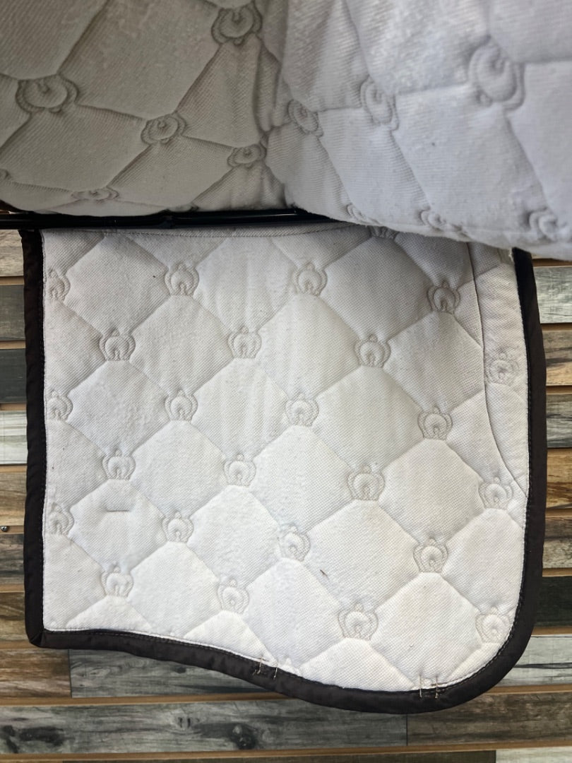 USED PS of Sweden All Purpose Saddle Pad Cob Beige