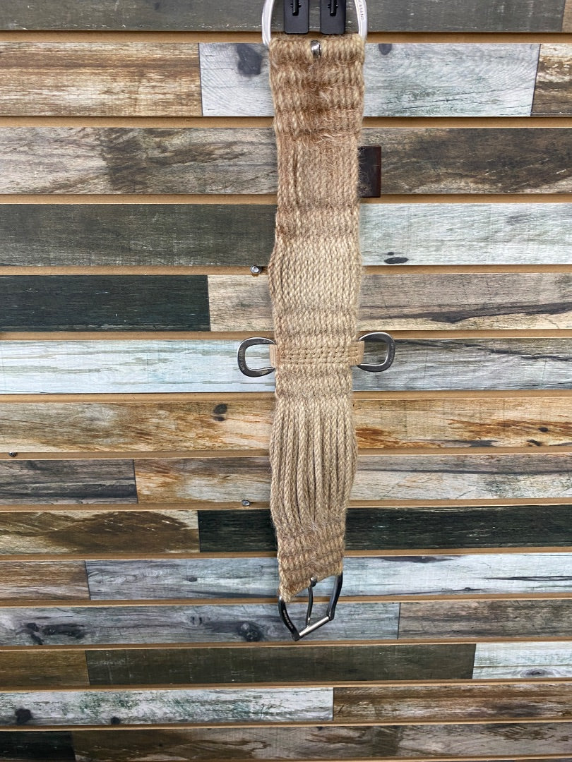 USED Weaver Mohair Cinch 30" Tan