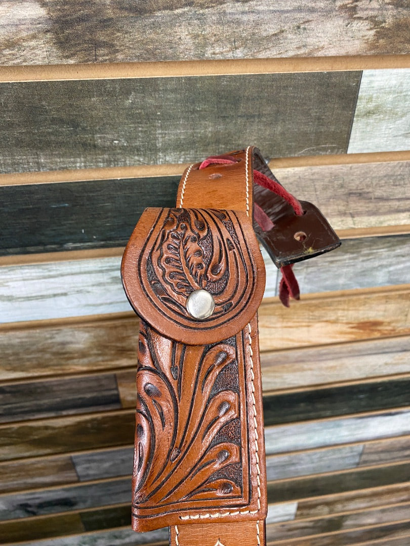 USED No Brand Western Back Girth Horse Medium Oil