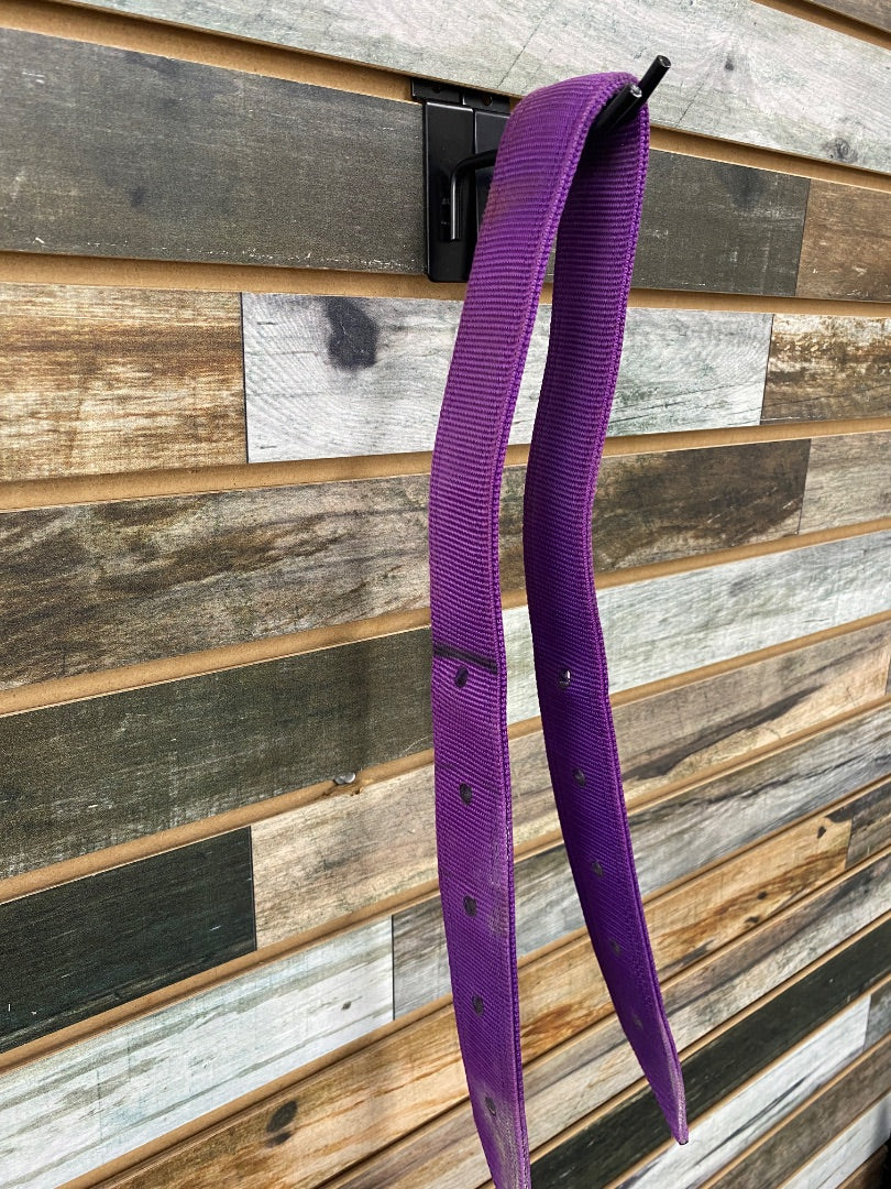 USED No Brand Off Billet Horse Purple