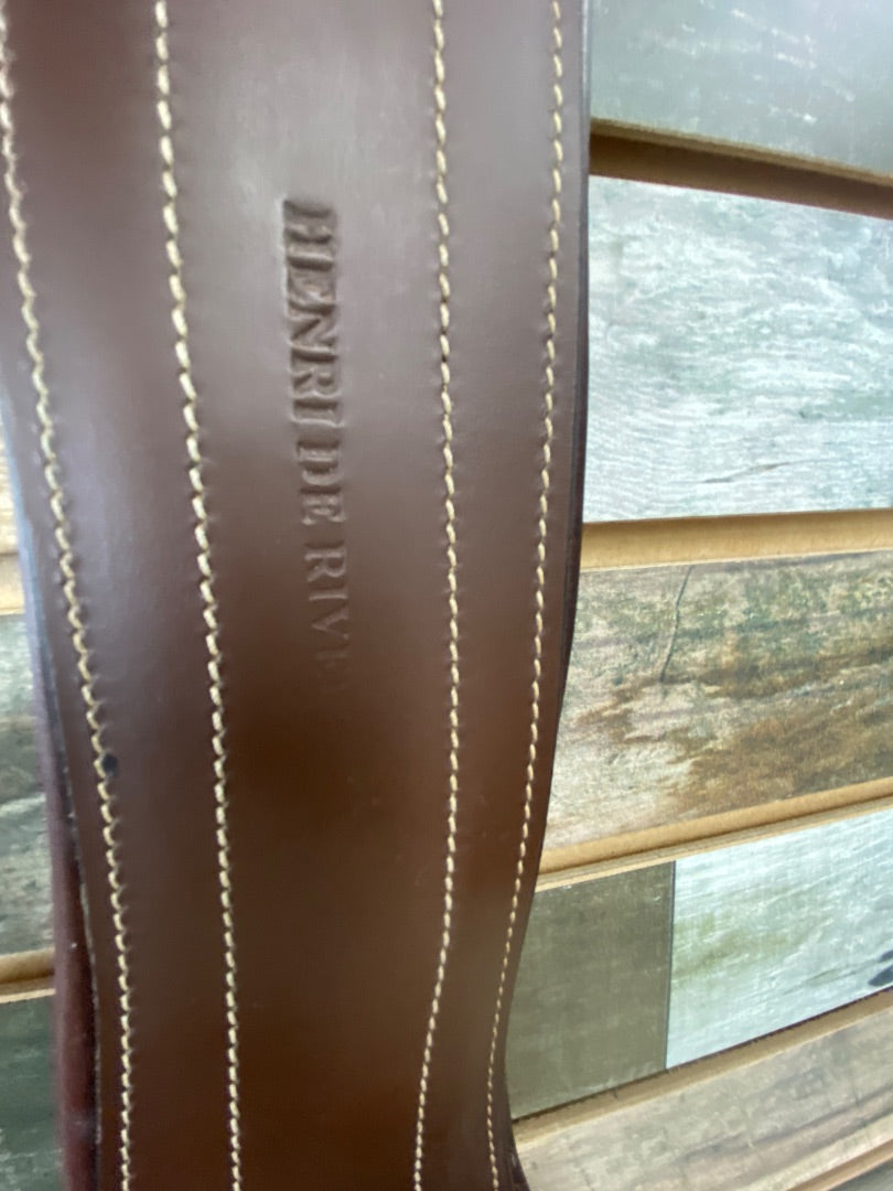 USED  HDR Anatomical Girth 52" Brown