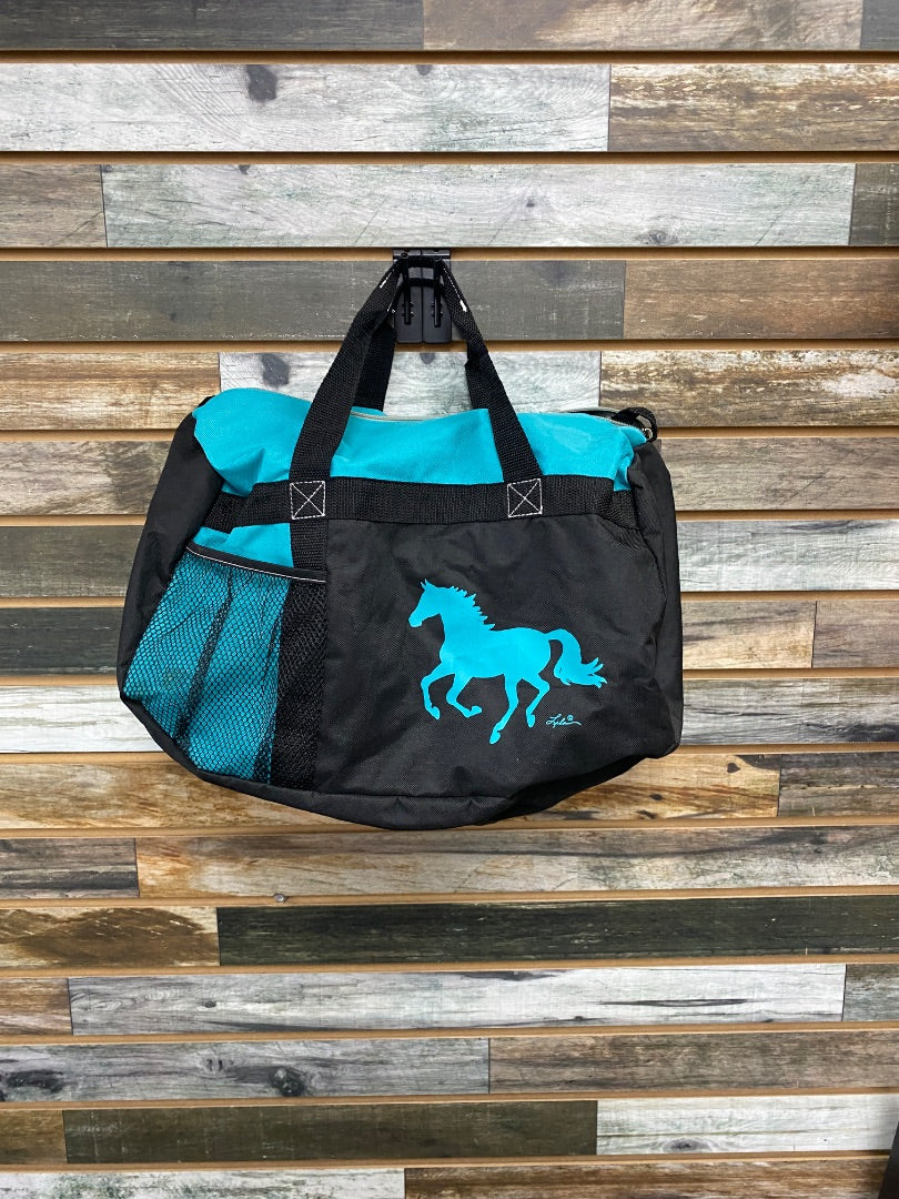 USED Gemline Grooming Bag Black / Teal