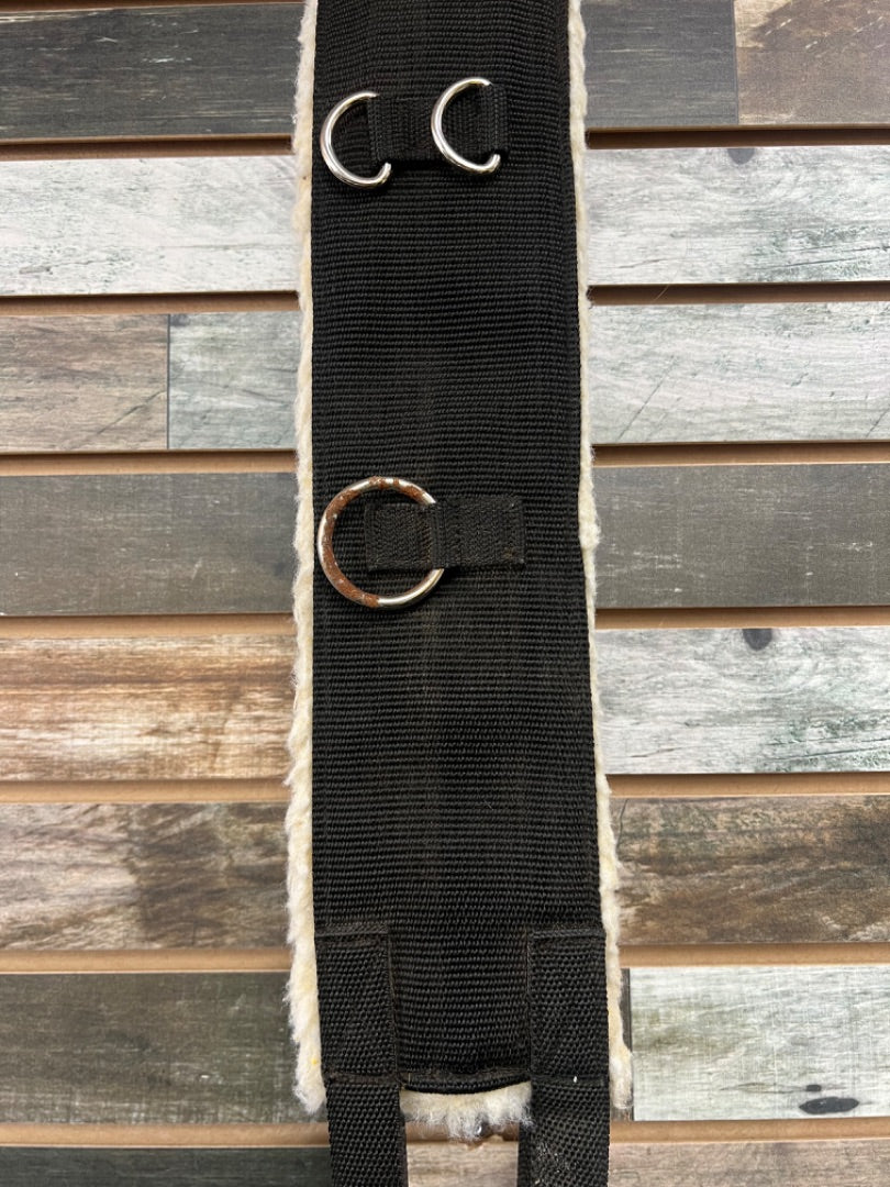 USED Dover Fabric Surcingle Cob Black