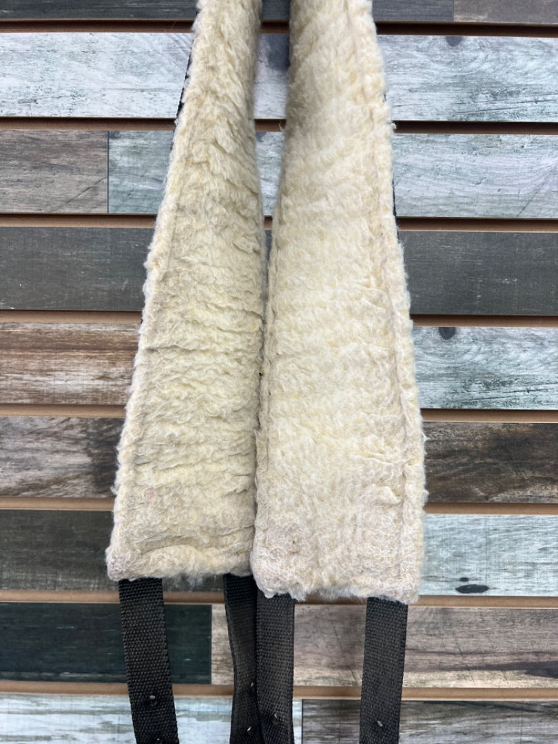 USED Dover Fabric Surcingle Cob Black