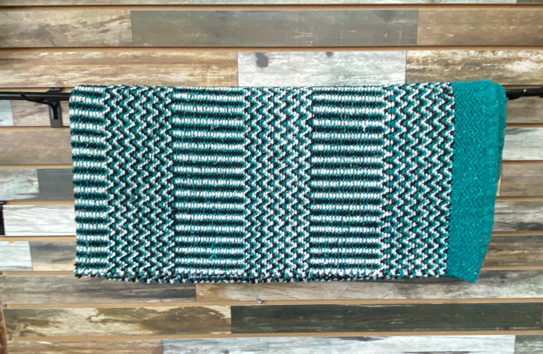 USED  Blanket Top  Turquoise
