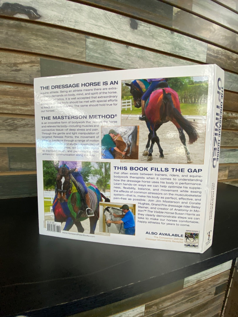 USED The Dressage Horse Optimized- Masterson Method Book