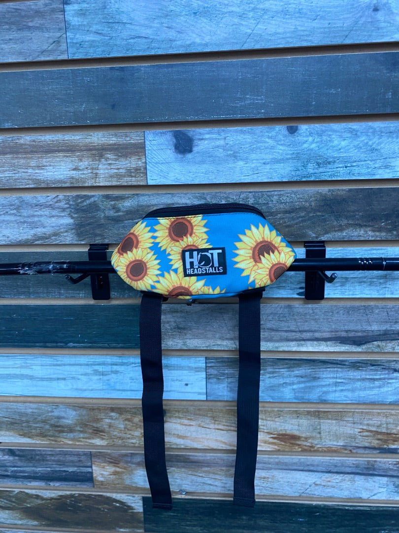 USED Hot Headstalls Saddle Bag Teal