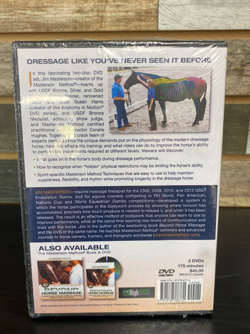 USED Dressage Movements Revealed- Masterson Method DVD