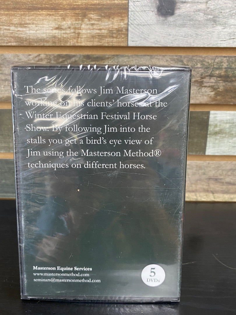 USED Whole Horse Series- Masterson Method DVD
