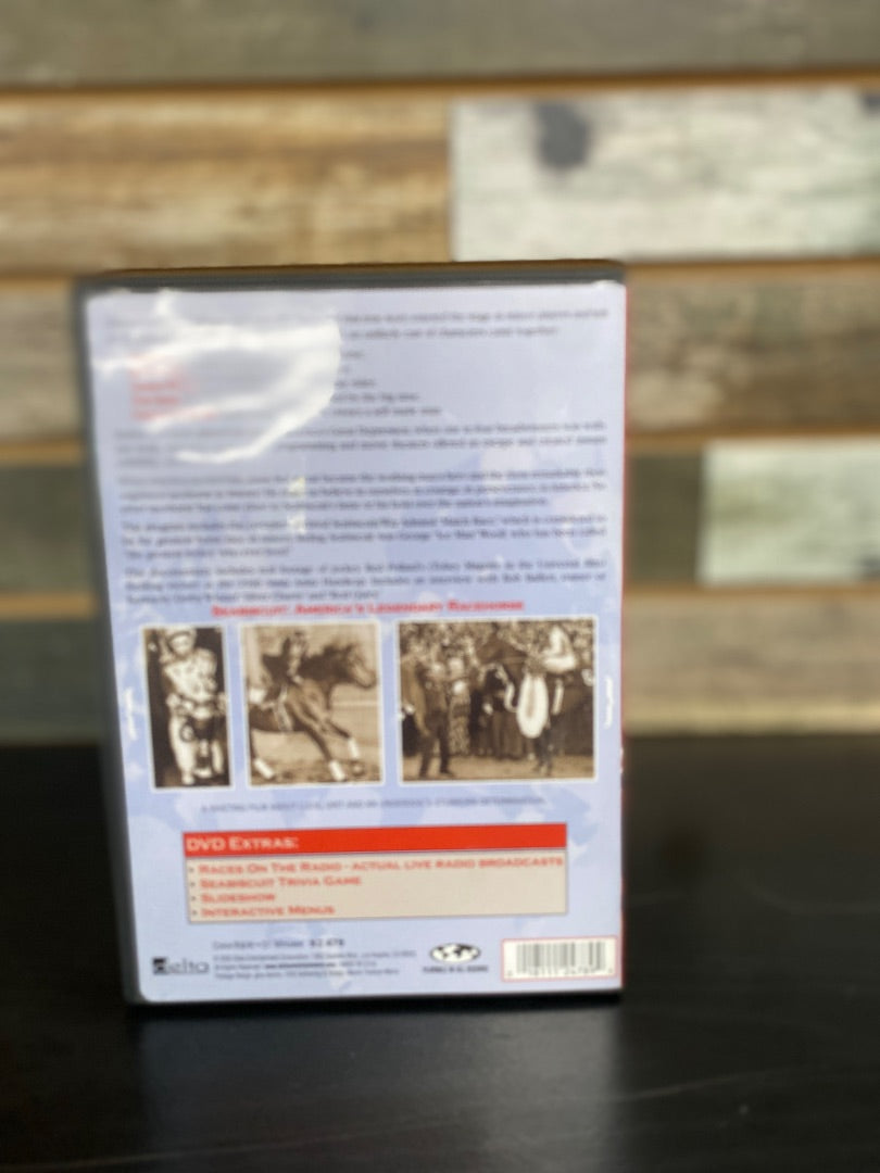 USED Seabiscuit Documentary DVD