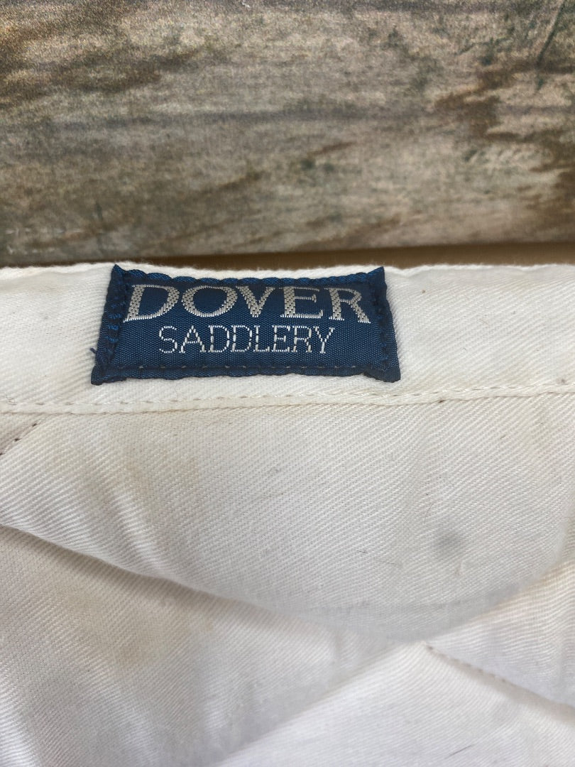 USED Dover AP Quilted Horse White