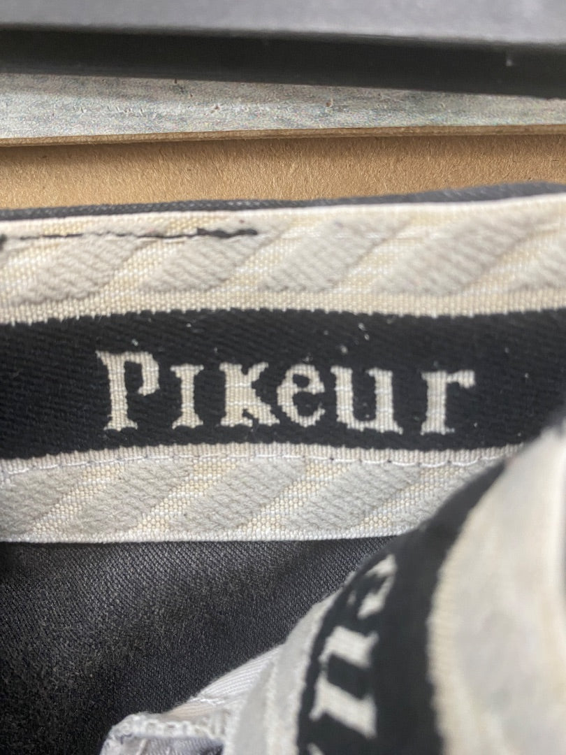 USED Pikeur Ladies English Breeches Full Seat 30 Black