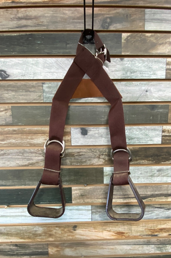 USED Formay Buddy Stirrups Brown