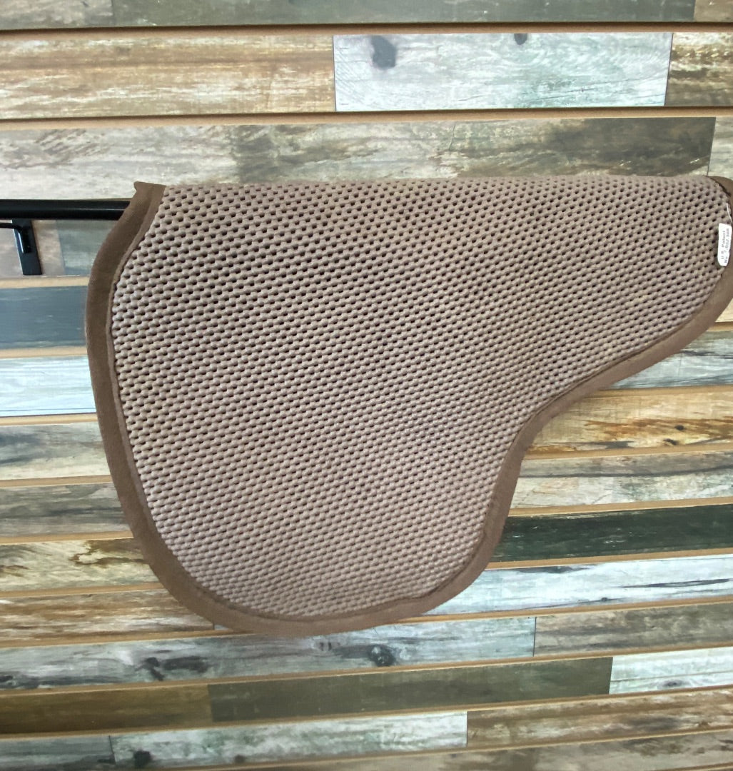 USED Western Neoprene Pad Brown